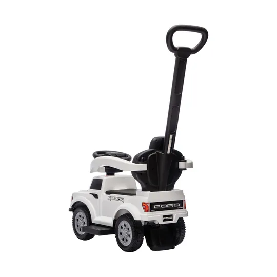 Puck Loopauto Ford F150 met Duwstang