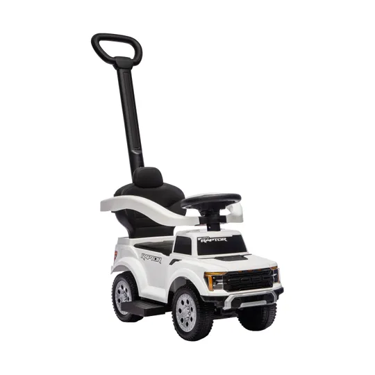 Puck Loopauto Ford F150 met Duwstang