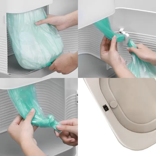 Puck Luieremmer Emma Incl. luierzakken