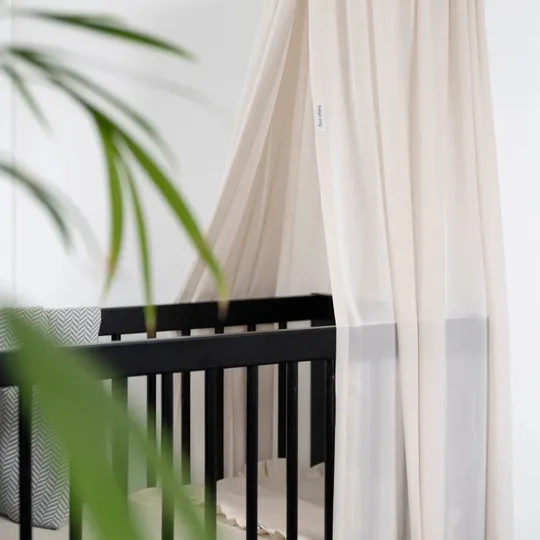 Baby's Only Chiffon Sluier - Warm Linen