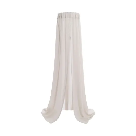 Baby's Only Chiffon Sluier - Warm Linen