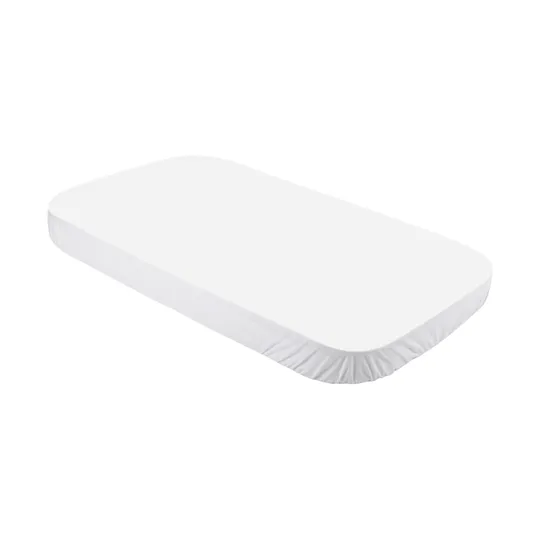 Waldin Katoenen Hoeslaken 124 x 73 cm Wit
