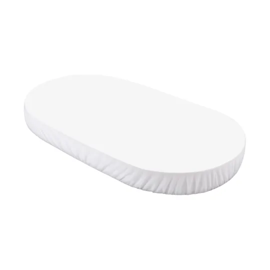 Waldin Hoeslaken Ovaal 124x73 cm Wit