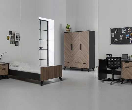 Hanglegkast 3 Deuren / 2 Laden Lancaster