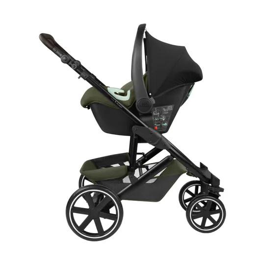 ABC Design Kinderwagen Sierra 3-in-1 Set
