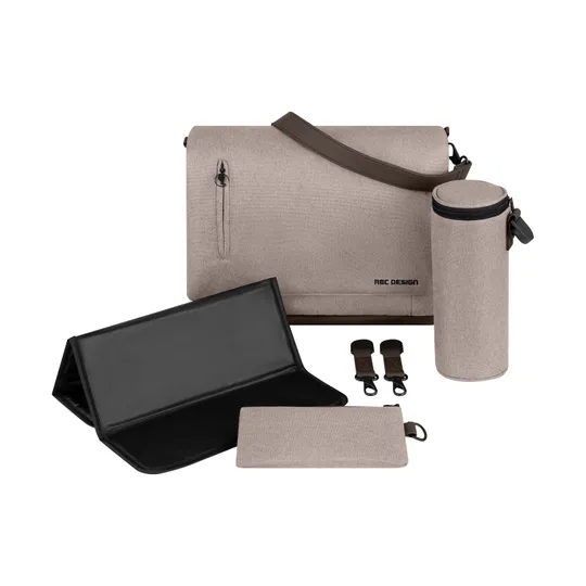 ABC Design Urban Verzorgingstas - Camel 