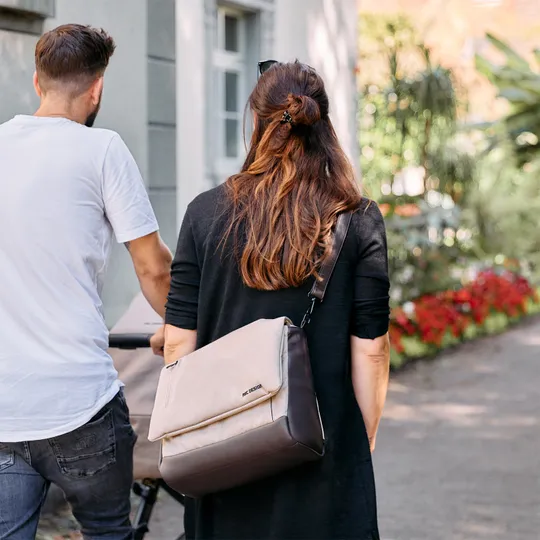 ABC Design Urban Verzorgingstas - Camel 