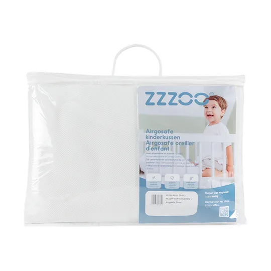 ZZZOO Kinderkussen – Airgosafe – 40 × 60 cm