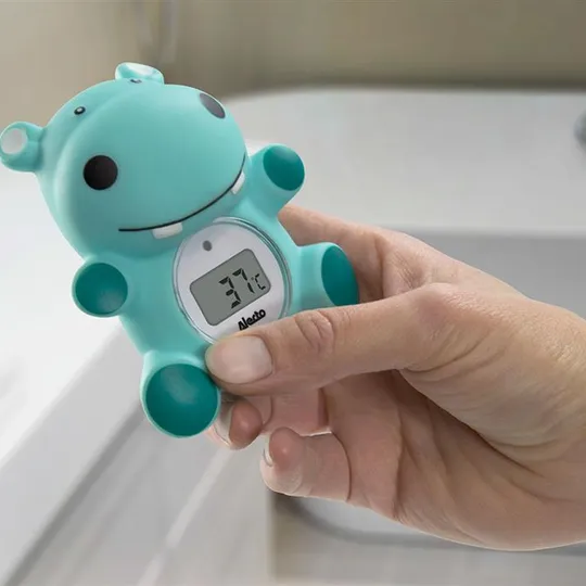 Alecto Thermometer Bad En Kamer Nijlpaard
