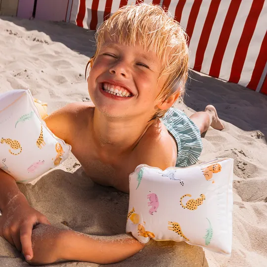 Swim Essentials Safari Swimming Armbands - 2-6 Years / 15-30 KG
