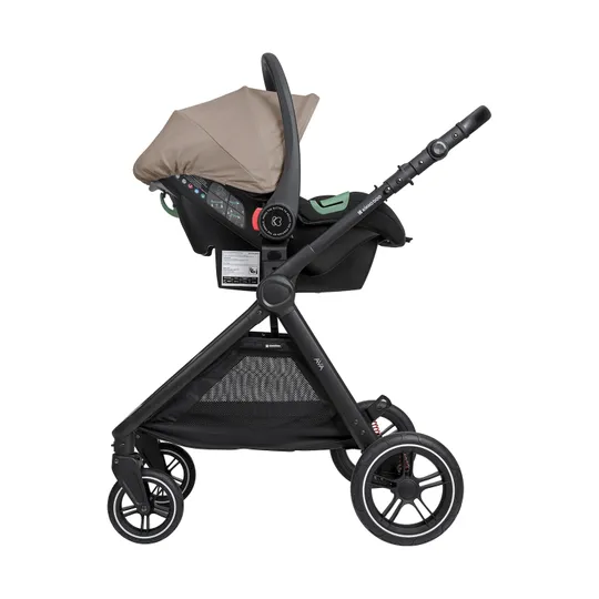 Kikkaboo Kinderwagen 3-in-1 - Ava