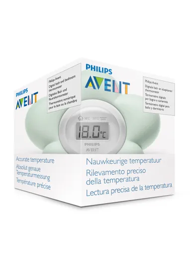 Philips Avent Digitale Bad Thermometer Mint SCH480/00