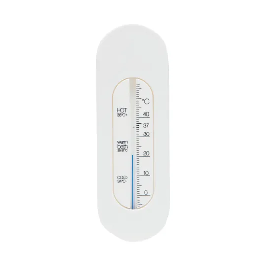 Bébé Basics Thermometer Bad Uni Wit