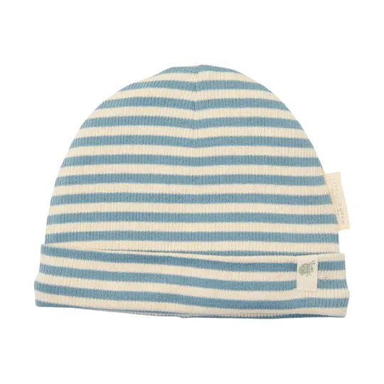 Little Dutch Babymuts - Stone Blue Stripe