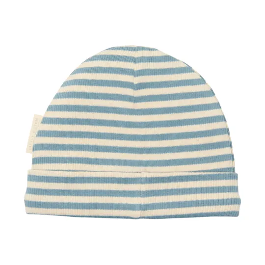 Little Dutch Babymuts - Stone Blue Stripe