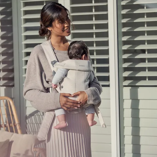 BabyBjörn Mini Draagzak - 3D-Jersey