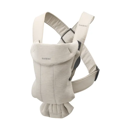 BabyBjörn Mini Draagzak - 3D-Jersey