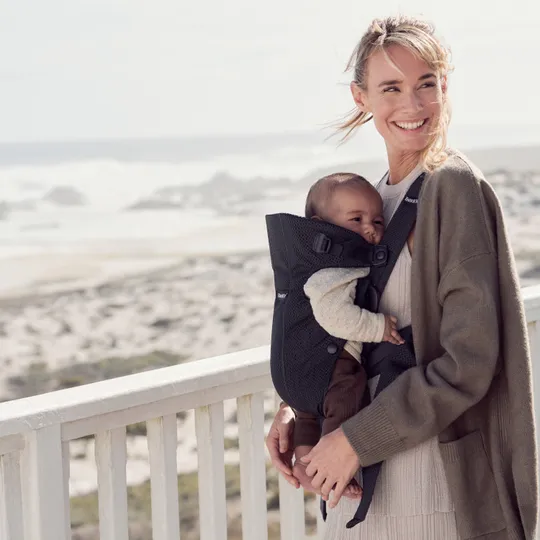 BabyBjörn Mini Draagzak - 3D-Mesh