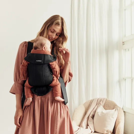 BabyBjörn Mini Draagzak - 3D-Mesh