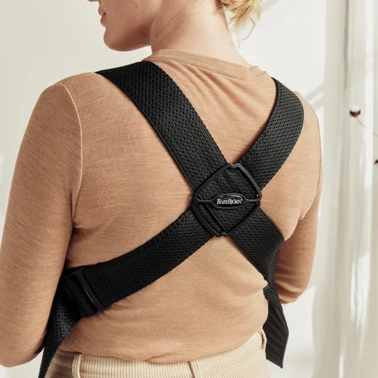 BabyBjörn Mini Draagzak - 3D-Mesh