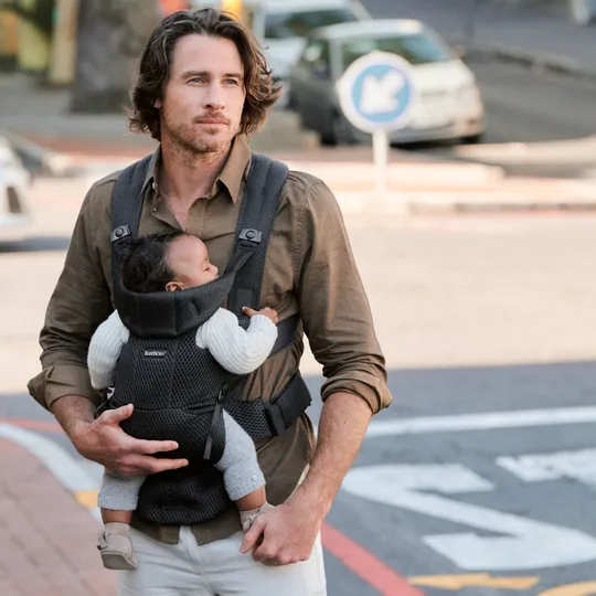 BabyBjörn Move Draagzak - 3D-Mesh