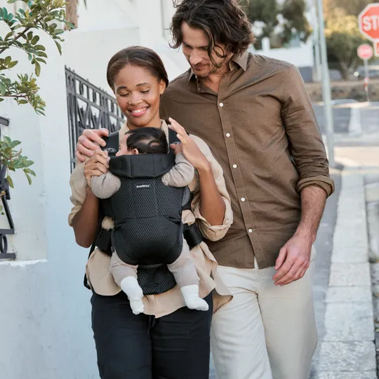BabyBjörn Move Draagzak - 3D-Mesh