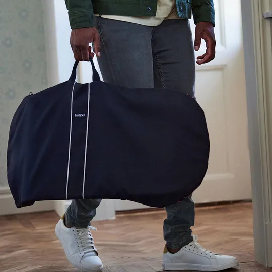 BabyBjörn Transporttas Zwart