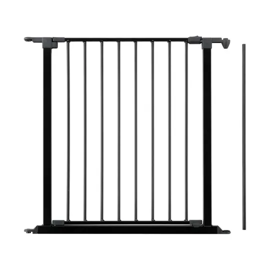 BabyDan Configure Section Door Zwart 72 cm