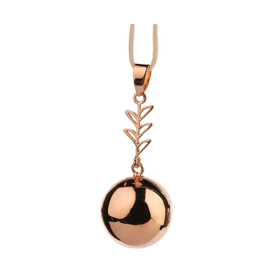 Bola Zwangerschapshanger Leaf Rose Gold