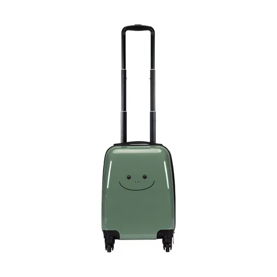 Puck Kinderkoffer Groen 46 cm