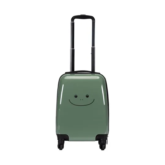 Puck Kinderkoffer Groen 46 cm