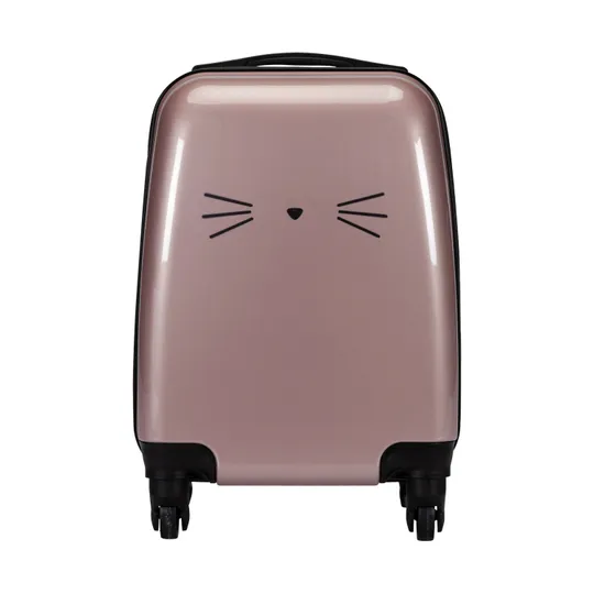 Puck Kinderkoffer Roze 46 cm