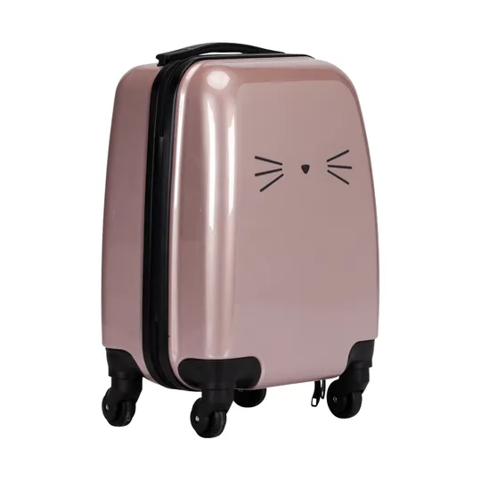 Puck Kinderkoffer Roze 46 cm