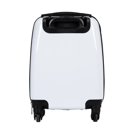 Puck Kinderkoffer Wit 46 cm