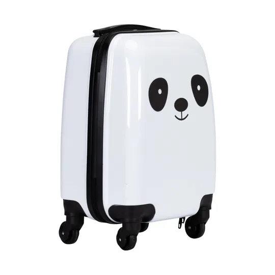 Puck Kinderkoffer Wit 46 cm