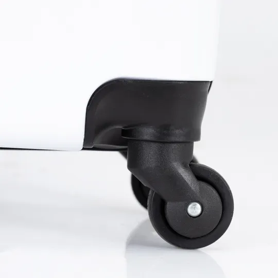 Puck Kinderkoffer Wit 46 cm