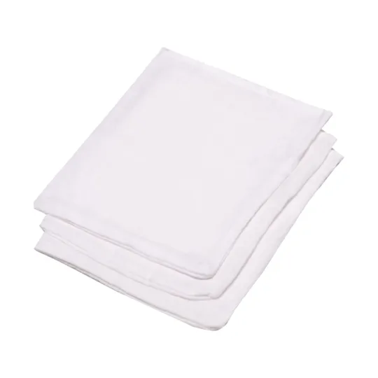 Meyco Washandjes - 3-Pack - 20x17 cm - Hydrofiel - Uni White