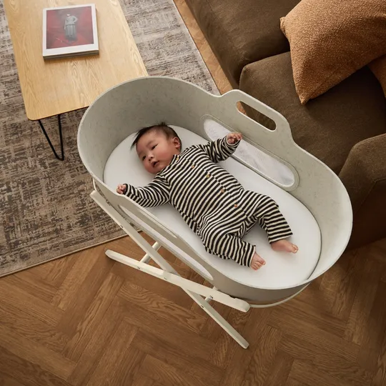 Snuz SnüzBaskit Moses Basket + Stand Set