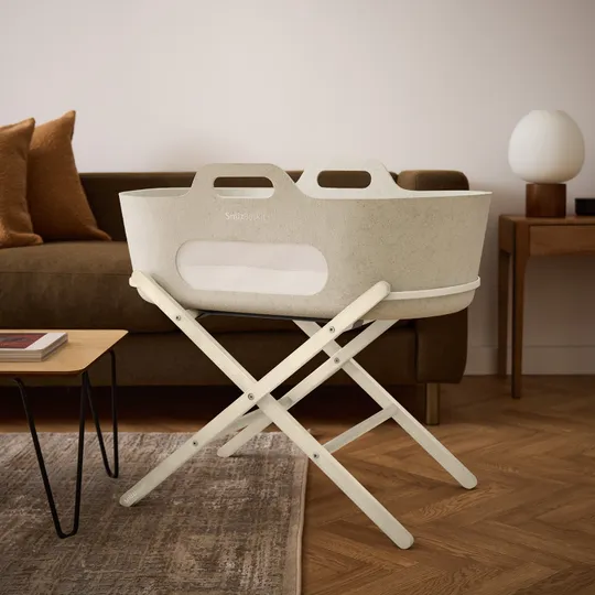 Snuz SnüzBaskit Moses Basket + Stand Set
