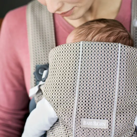 BabyBjörn Mini Draagzak - 3D-Mesh