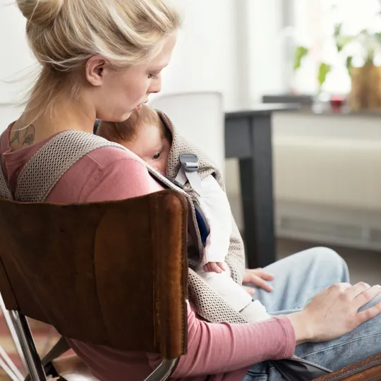 BabyBjörn Mini Draagzak - 3D-Mesh