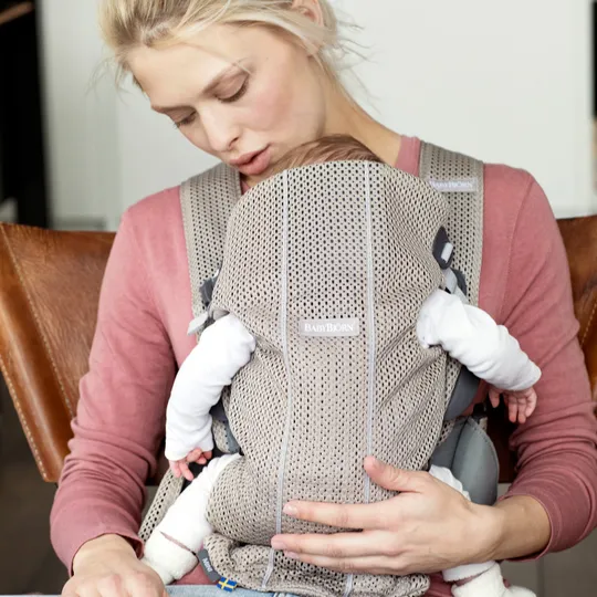 BabyBjörn Mini Draagzak - 3D-Mesh