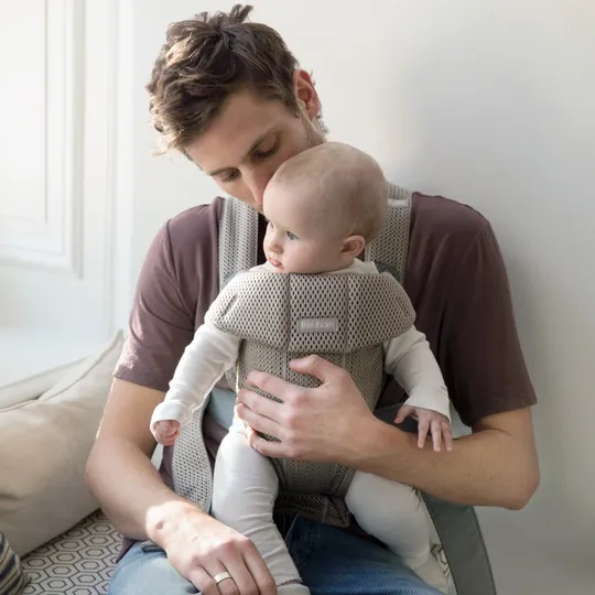 BabyBjörn Mini Draagzak - 3D-Mesh