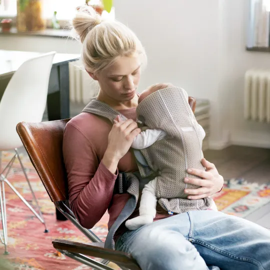 BabyBjörn Mini Draagzak - 3D-Mesh