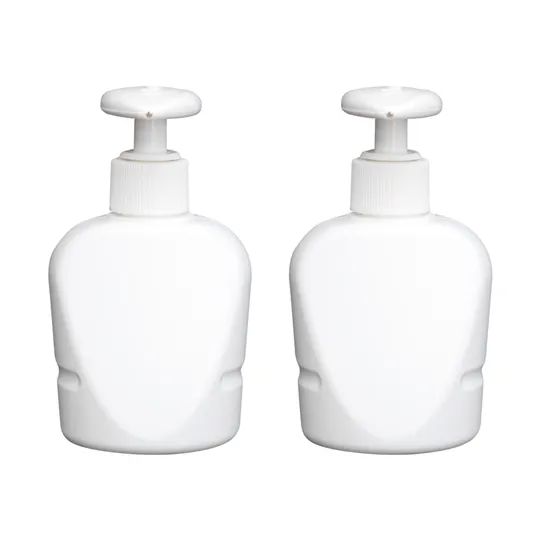 Bébé-Jou Zeepdispensers Uni Wit 2 stuks