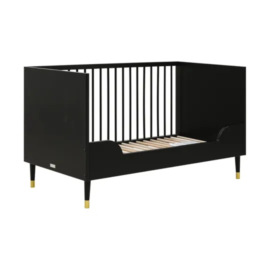 Bopita Bedbank 70-140 Chloë Mat Zwart