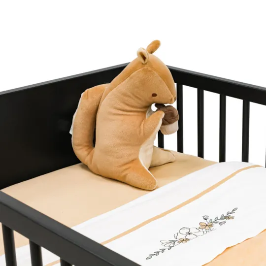 Bopita Bedbank 70-140 Chloë Mat Zwart