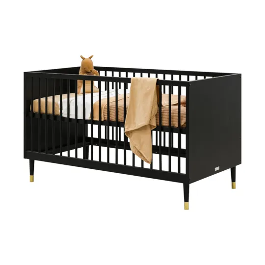 Bopita Bedbank 70-140 Chloë Mat Zwart