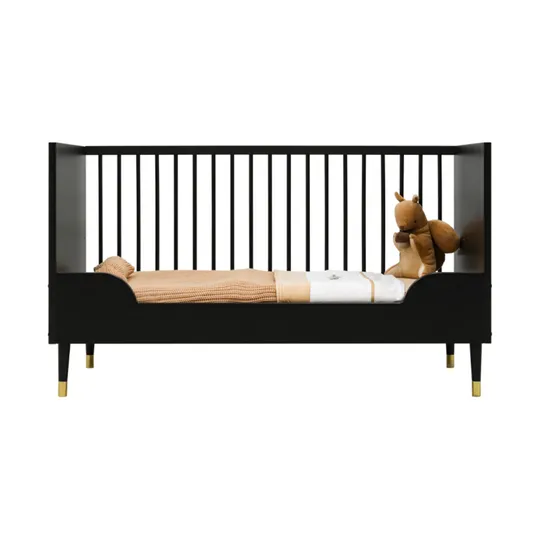 Bopita Bedbank 70-140 Chloë Mat Zwart