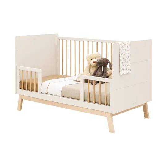 Bopita Ledikant 70 x 140 - Lines - Dune/Natural